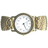 3-Piece Antiqued Goldtone Western Chief Head *Beadable* WATCH KIT