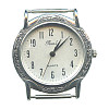 1-1/4" dia. Antiqued Silvertone Southwestern WATCH FACE Component