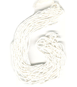 11/o Czech CHARLOTTE Beads - White