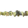 34" Strand Yellow Turquoise CHIP/NUGGET Beads