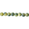 4mm Yellow Turquoise ROUND Beads