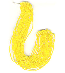 11/o Czech CHARLOTTE Beads - Yellow