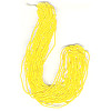 11/o Czech CHARLOTTE Beads - Yellow