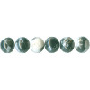 8mm Mexican Zebra Jasper ROUND Beads